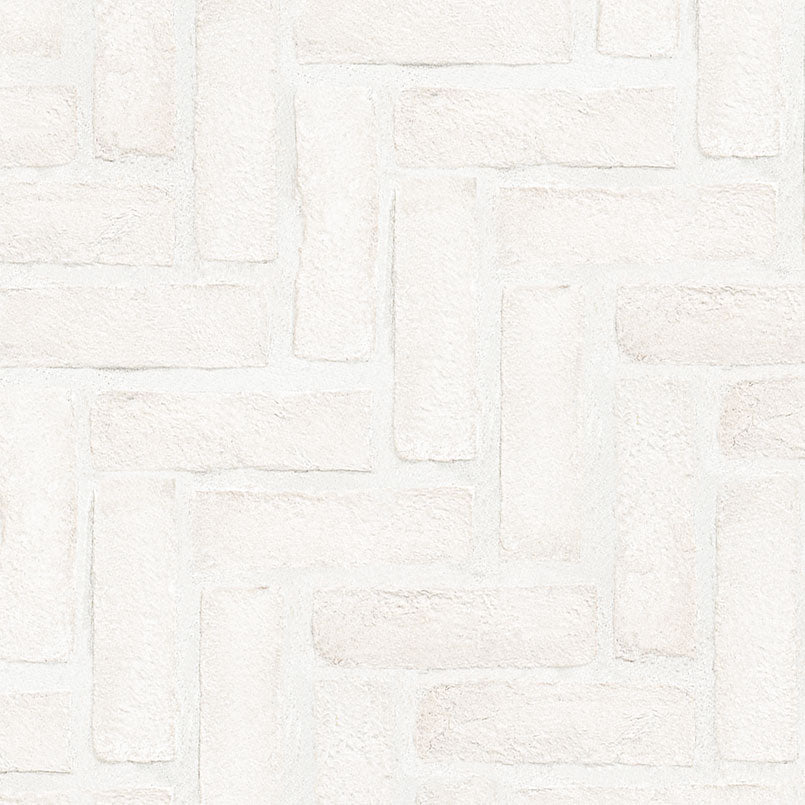 2.25x7.5 Alpine Herringbone Natural-Look Matte Rough Faux Brick Tile
