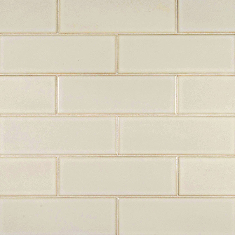 4x12 Antique Stone-Look Glossy Textured Ceramic Tile
