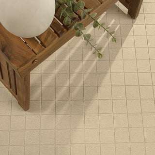 Beige - 2x2 Architecta Mosaic Concrete-Look Matte Textured Cement Tile