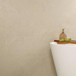 Dark Beige - 48x48 Architecta Concrete-Look Matte Textured Cement Tile