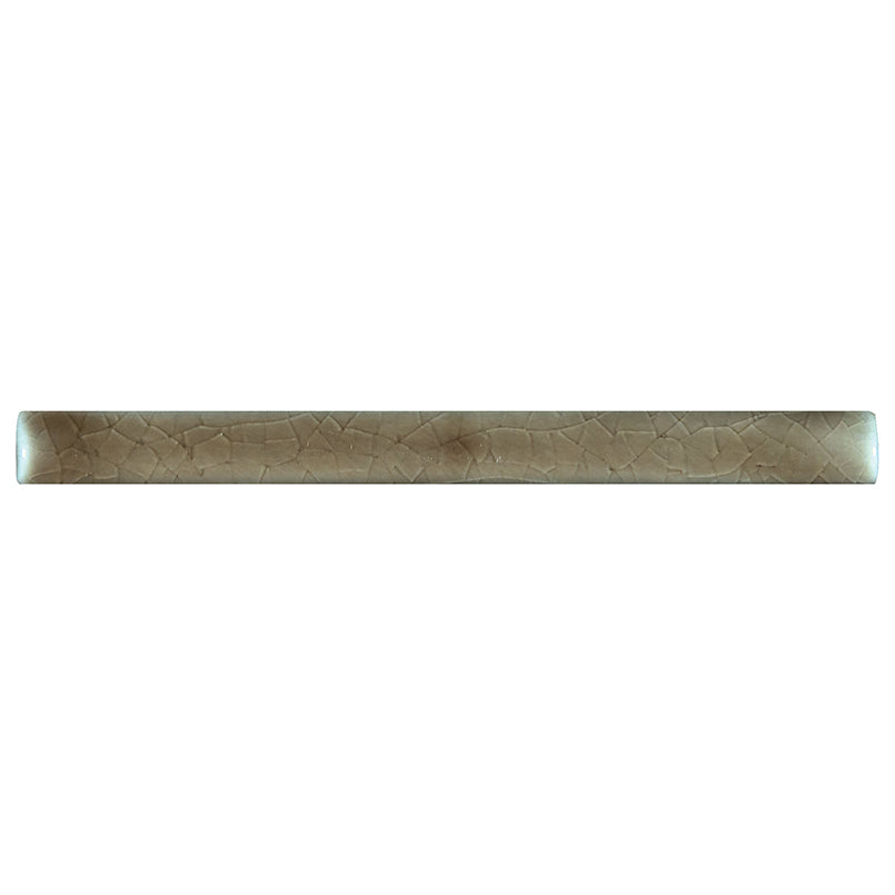 5/8x6 Artisan Bullnose Stone-Look Glossy Smooth Ceramic Tile