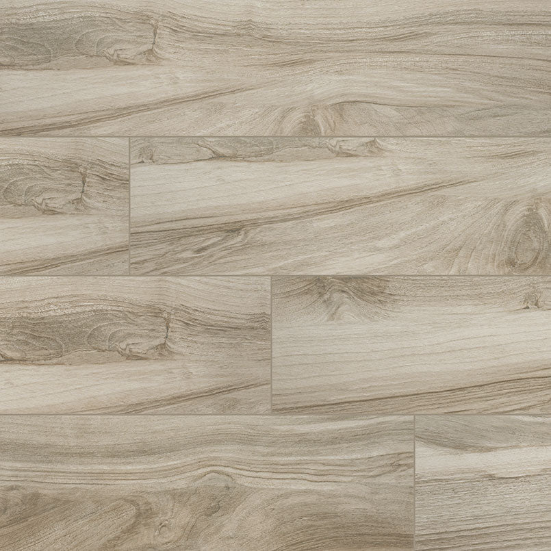 9x48 Aspenwood Wood-Look Matte Smooth Ceramic Tile