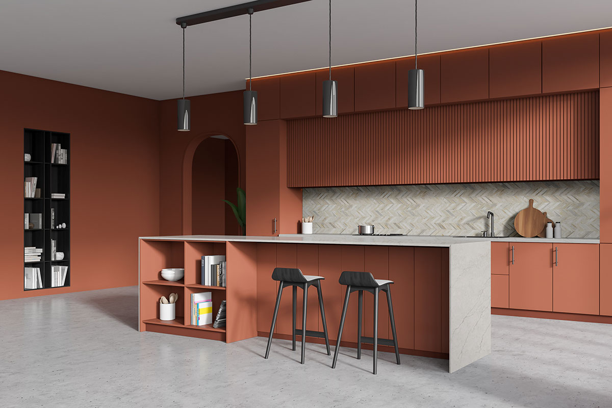 12x12 Athena Chevron Mosaic Natural-Look Honed Smooth Marble Tile