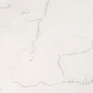 Soft Gray - 24x48 Brighton Marble-Look Matte Smooth Porcelain Tile