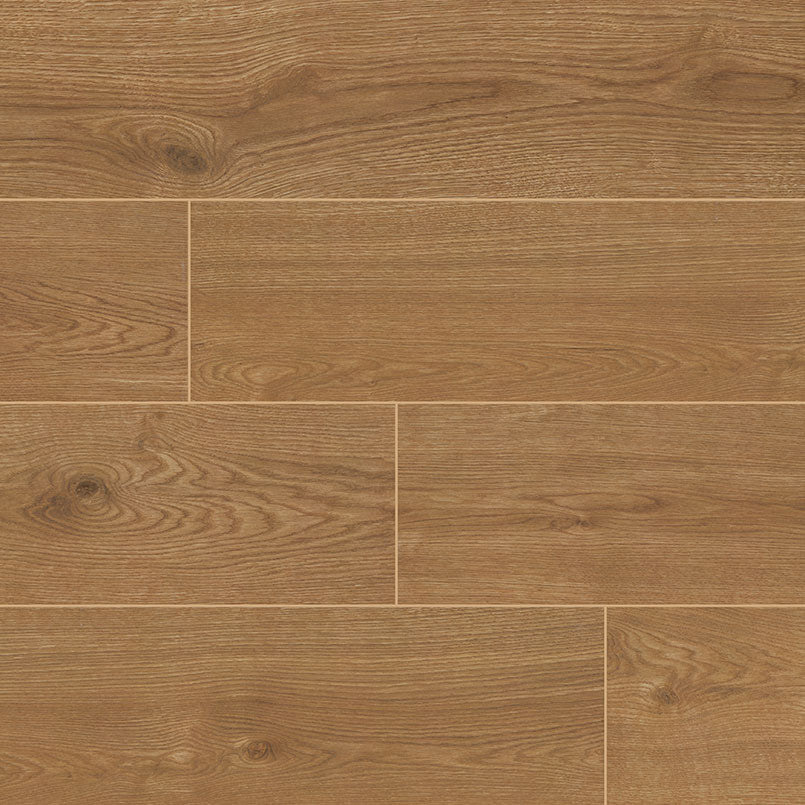 9x47 Cabana Wood-Look Matte Smooth Porcelain Tile