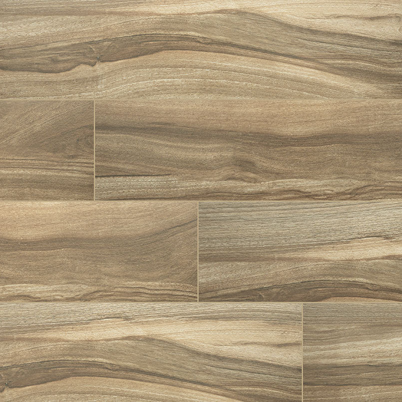 9x48 Aspenwood Wood-Look Matte Smooth Ceramic Tile