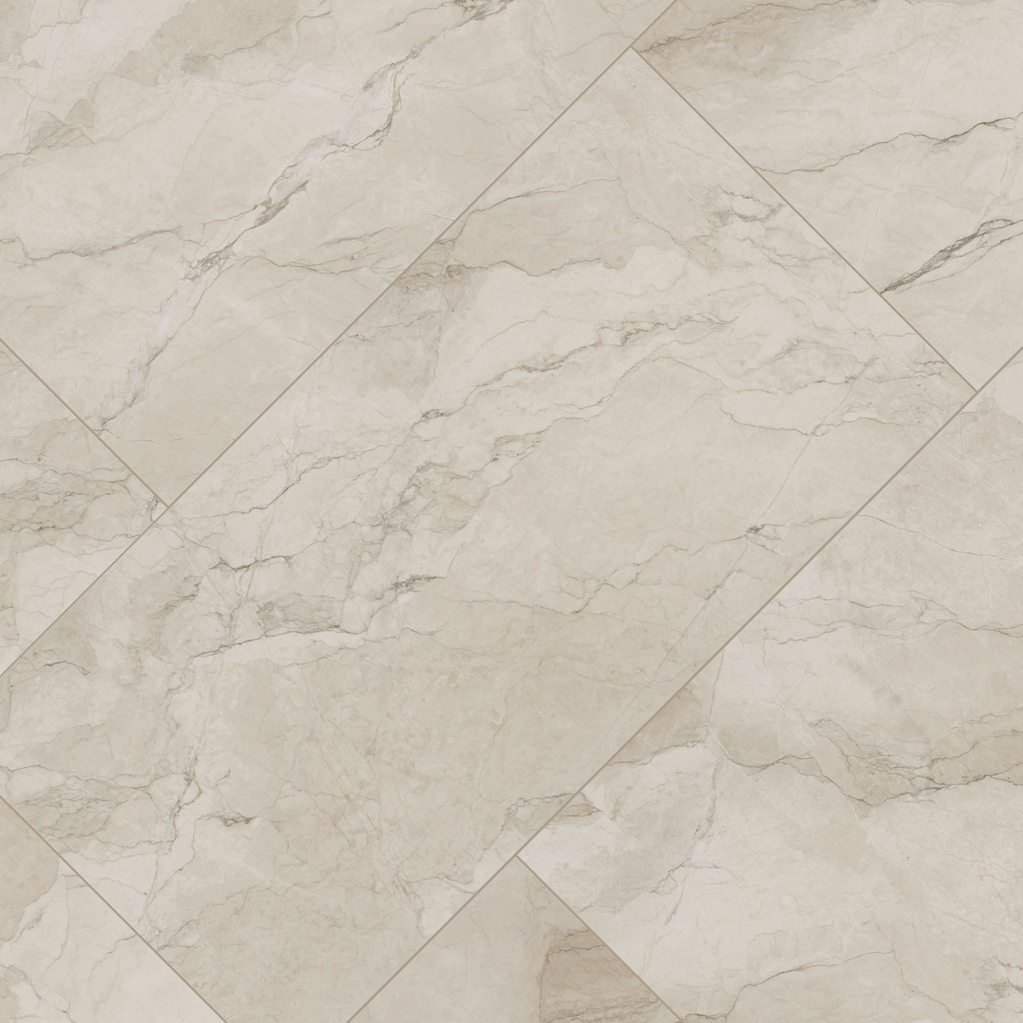 24x48 Calypso Marble-Look Matte Smooth Porcelain Tile