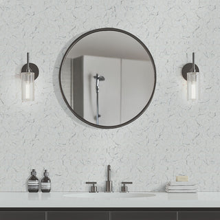 White Gray - 2" Carrara Hexagon Mosaic Marble-Look Matte Smooth Porcelain Tile
