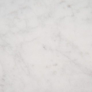 Soft Gray - 18x18 Carrara Natural-Look Polished Smooth Marble Tile