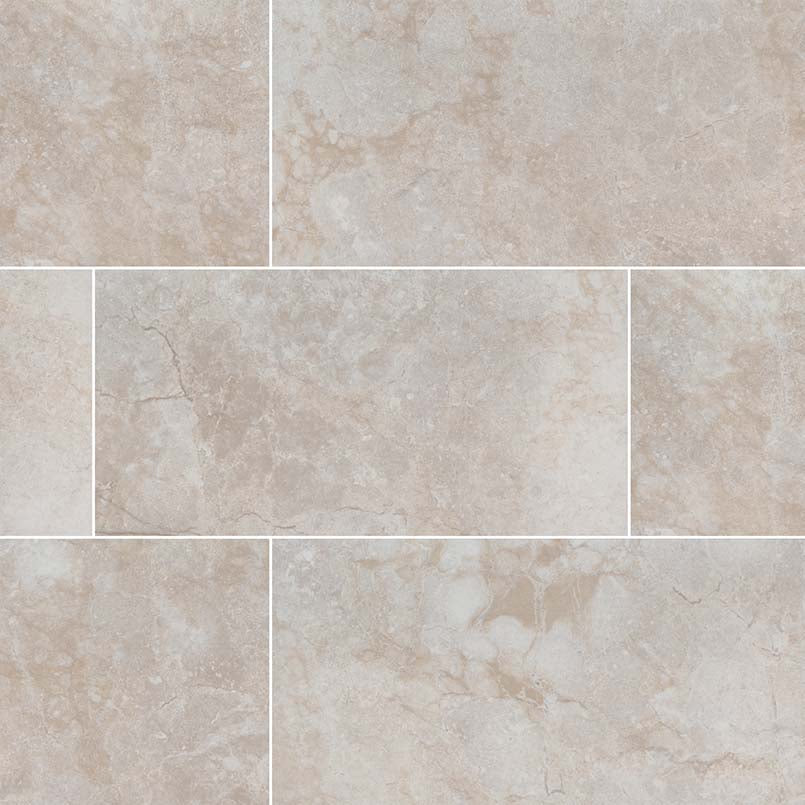 12x24 Ansello Stone-Look Matte Smooth Ceramic Tile