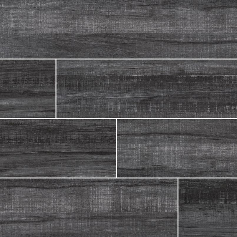 8x40 Belmond Wood-Look Matte Smooth Ceramic Tile