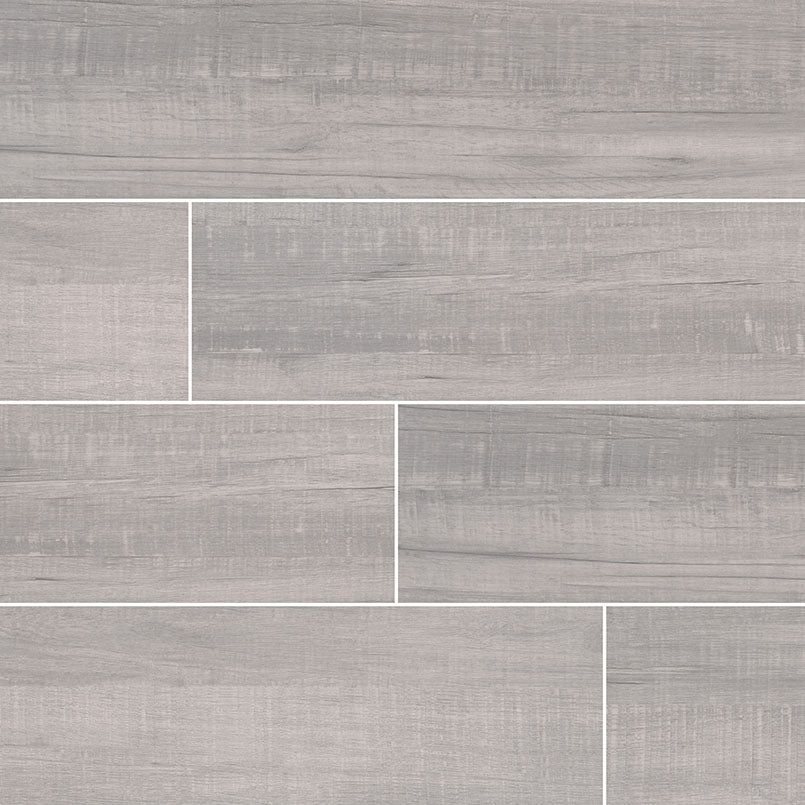 8x40 Belmond Wood-Look Matte Smooth Ceramic Tile