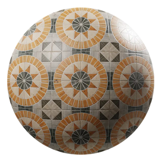Patterned Tile
