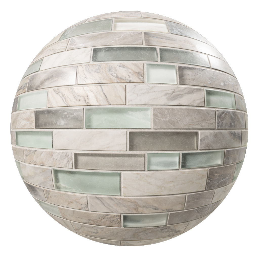 Marble & Glass Tile