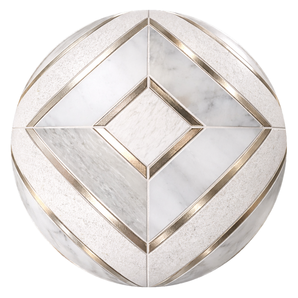 Porcelain & Metal Tile