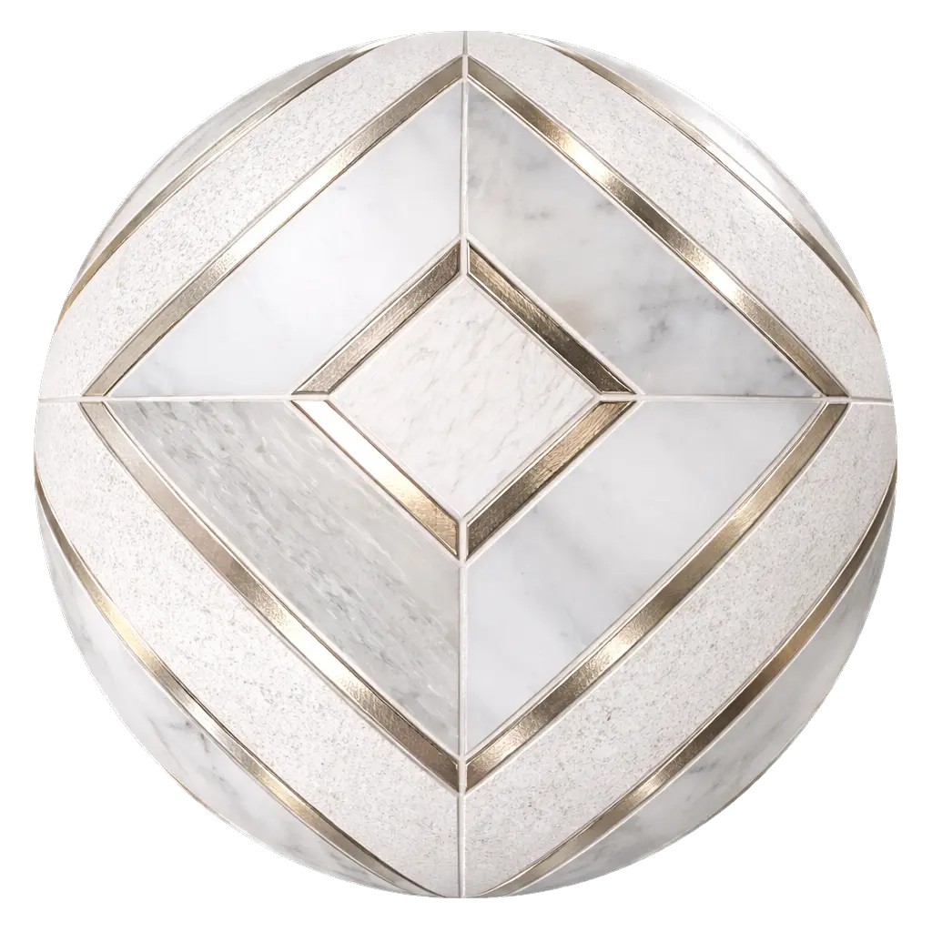 Porcelain & Metal Tile