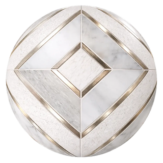 Porcelain & Metal Tile