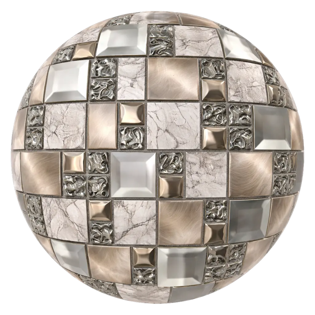 Glass & Metal Tile