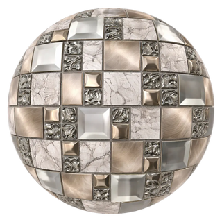 Glass & Metal Tile