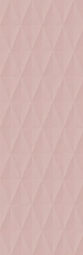 15x48 Eclettica 3D-Geometric Diamond Solid-Color Glossy Smooth Porcelain Tile