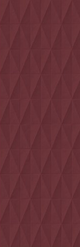 15x48 Eclettica 3D-Geometric Diamond Solid-Color Glossy Smooth Porcelain Tile
