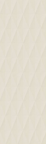 15x48 Eclettica 3D-Geometric Diamond Solid-Color Glossy Smooth Porcelain Tile