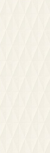 15x48 Eclettica 3D-Geometric Diamond Solid-Color Glossy Smooth Porcelain Tile