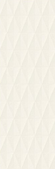 15x48 Eclettica 3D-Geometric Diamond Solid-Color Glossy Smooth Porcelain Tile