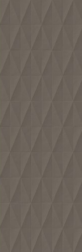 15x48 Eclettica 3D-Geometric Diamond Solid-Color Glossy Smooth Porcelain Tile