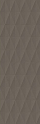 15x48 Eclettica 3D-Geometric Diamond Solid-Color Glossy Smooth Porcelain Tile