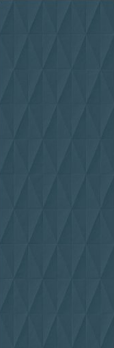 15x48 Eclettica 3D-Geometric Diamond Solid-Color Glossy Smooth Porcelain Tile