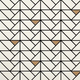 16x16 Eclettica Herringbone Mosaic Mixed-Color Matte Smooth Porcelain Tile