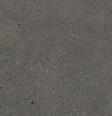 36x36 Mystone Moon  Natural Concrete-Look Matte Smooth Porcelain Tile Charcoal Gray