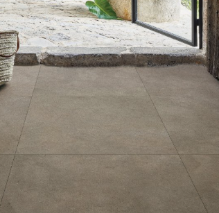 Taupe Gray - 30x30 Terratech Natural Concrete-Look Matte Smooth Porcelain Tile