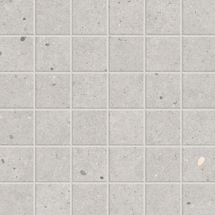 12x12 Mystone Moon Straight Joint  Mosaic Concrete-Look Matte Smooth Porcelain Tile Soft Taupe