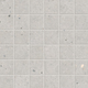 12x12 Mystone Moon Straight Joint  Mosaic Concrete-Look Matte Smooth Porcelain Tile Soft Taupe