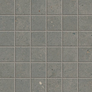 12x12 Mystone Moon Straight Joint Mosaic Concrete-Look Matte Smooth Porcelain Tile