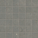 12x12 Mystone Moon Straight Joint  Mosaic Concrete-Look Matte Smooth Porcelain Tile Warm Gray