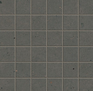 12x12 Mystone Moon Straight Joint Mosaic Concrete-Look Matte Smooth Porcelain Tile