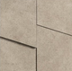 11x11 Terratech  Mosaic Concrete-Look Matte 3D-Geometric Porcelain Tile Taupe Beige
