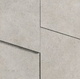 11x11 Terratech  Mosaic Concrete-Look Matte 3D-Geometric Porcelain Tile Taupe Gray