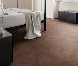 Dark Brown - 12x24 Terratech Natural Concrete-Look Matte Smooth Porcelain Tile