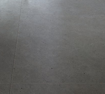 48x48 Mystone Moon  Natural Concrete-Look Matte Smooth Porcelain Tile Charcoal Gray