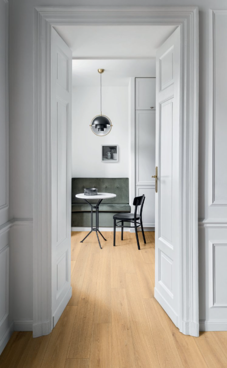 8x48 Oltre  Natural Wood-Look Matte Smooth Porcelain Tile Golden Oak