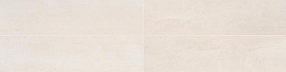 10x14 Cove Creek  Natural Stone-Look Matte Smooth Porcelain Tile Off White