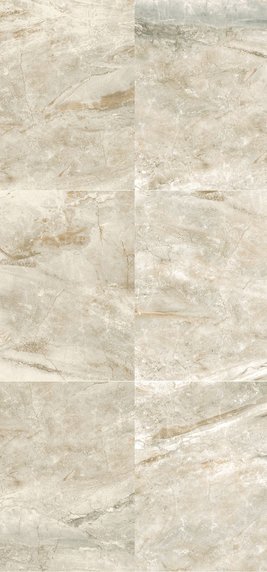 10x14 Danya Natural Stone-Look Matte Smooth Porcelain Tile