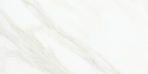 10x14 Mirasol  Natural Marble-Look Glossy Smooth Ceramic Tile Soft White