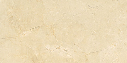 10x14 Mirasol  Natural Marble-Look Glossy Smooth Ceramic Tile Light Beige
