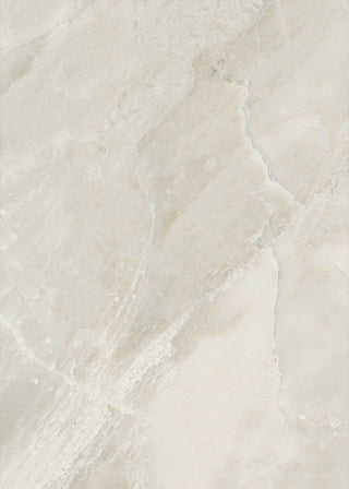 White Gray - 10x14 Mirasol Natural Marble-Look Glossy Smooth Ceramic Tile