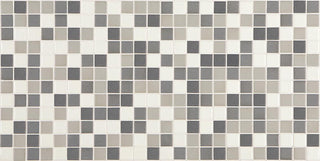 12x24 Unglazed Mosaics Random Pattern Mosaic Mixed-Color Matte Smooth Porcelain Tile
